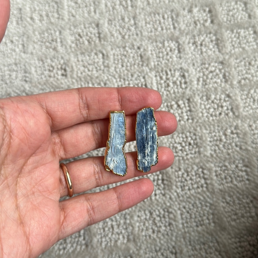 Free people stone earrings